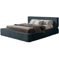 Luxusbetten24 Designer Polsterbett Harmon mit Stauraum - 160x200 -