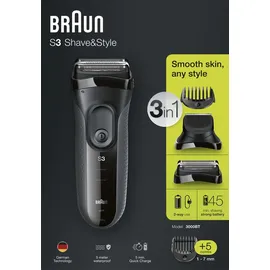 Braun Series 3 Shave & Style 3000BT