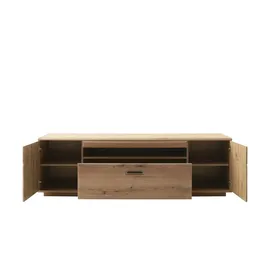Uno Nafeli TV-Lowboard 195 cm Mehrfarbig Holzwerkstoff
