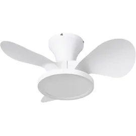 Beliani PUNTI 60 cm Deckenventilator Weiß