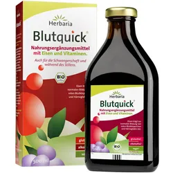 Blutquick Eisen+Vitamine