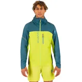Karpos Lavaredo Rain Evo Jacke - Primrose / Stargazer - S