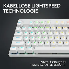 Logitech G Pro X TKL DE weiß