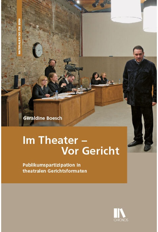 Im Theater - Vor Gericht - Géraldine Boesch  Gebunden