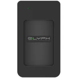 Glyph 2TB Black Atom RAID SSD USB C (3.1Gen2) kompat. USB 3.0/Thunderbolt 3