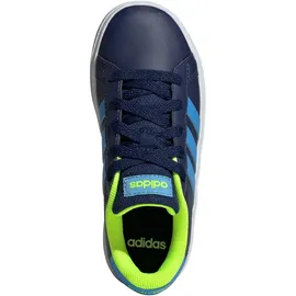 Adidas Grand Court Lifestyle Tennis Lace-Up Dark Blue / Blue Burst / Lucid Lemon 38 2/3