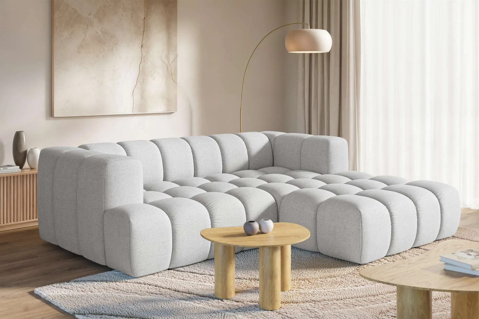 Ecksofa HOMSY BY ANA JOHNSON 