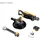 SmallRig 5528 Mini Shock Absorber Arm f. DJI Osmo Pocket 3/GoPro HERO13/INSTA360