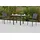 gardenson Milano Stapelsessel 57 x 56 x 90 cm grau