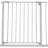 Relaxdays Treppenschutzgitter 82–87 cm Grau