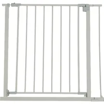 Relaxdays Treppenschutzgitter 82–87 cm Grau