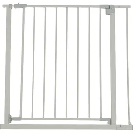 Relaxdays Treppenschutzgitter 82–87 cm Grau