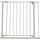 Relaxdays Treppenschutzgitter 82–87 cm Grau