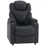 HJH Office Game Sport RX Loungesessel Schwarz