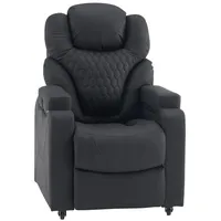 HJH Office Game Sport RX Loungesessel Schwarz