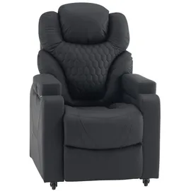 HJH Office Game Sport RX Loungesessel Schwarz
