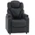 HJH Office Game Sport RX Loungesessel Schwarz