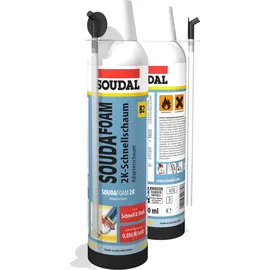 SOUDAL Soudafoam 2K B2 Zargenschaum 400 ml