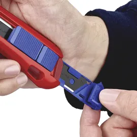 Knipex 90 10 165 BK CutiX Universalmesser