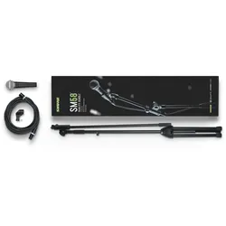 Shure SM58-LCE Mikrofon Quality Bundle