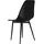 vidaXL Esszimmerstühle 4 Stk. Schwarz PP