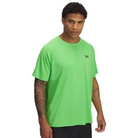 Under Armour Tech Textured SS, Cyber Green / Green