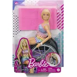 Barbie Fashionistas + Wheelchair - Checkers