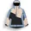 Picture Picture Damen Jacke Größe L blau