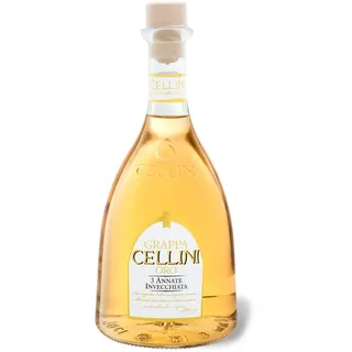 CELLINI Grappa Oro 38% vol.