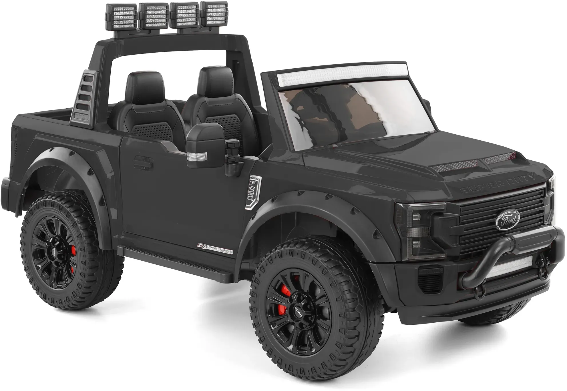 Kinder Elektroauto Ford F450 Black