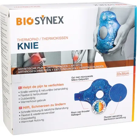 Biosynex Thermokissen Knie 22x30cm 1 Stück