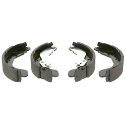 BOSCH Bremsbackensatz hinten rechts links  für DAEWOO WULING CHEVROLET 93740251 93740252 94564513 0 986 487 714