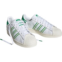 adidas Superstar cloud white/off white/green 47 1/3