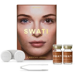 Swati - Coloured Lenses Bronze Kontaktlinsen & Lesebrillen