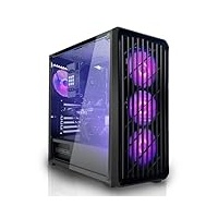 SYSTEMTREFF Basic Gaming PC AMD Ryzen 5 4500 6x4.1GHz | Nvidia GeForce RTX 3060 8 GB DX12 | 1TB M.2 NVMe + 1TB HDD | 32GB DDR4 RAM | WLAN Desktop Computer Rechner für Gamer, Zocker & Streamer