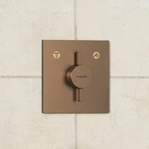 Hansgrohe DuoTurn E Mischer Unterputz, für 2 Verbraucher, brushed bronze
