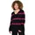 Ulla Popken Pullover mit Herzen Schwarz 58-60