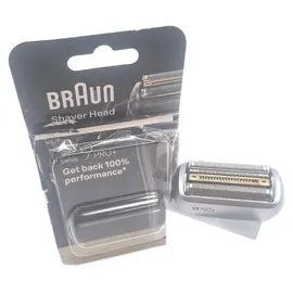 Braun Scherkopf Series 9 PRO+ 96M Silber
