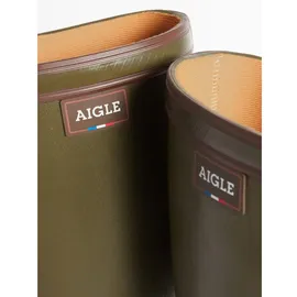 Aigle Parcours 2 Gummistiefel Khaki 45