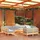 vidaXL Garten-Lounge-Set 12-tlg. grau Kiefer