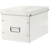 Leitz Click & Store WOW Aufbewahrungs- und Transportbox groß, weiß