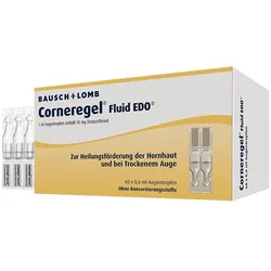Corneregel Fluid EDO unterstützt die Wundheilung am Auge