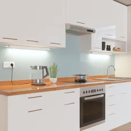 ledscom.de LED Unterbau-Leuchte LIWO 58cm, schwenkbar, je 1080lm, weiß 2er Set