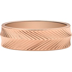 Fossil Damenring Edelstahl Ringe   