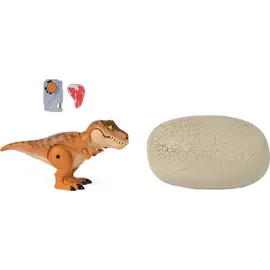Spin Master Primal Hatch - Interaktiver T-Rex im Ei, Spielfigur, mehrfarbig, 31 cm