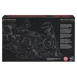 Hasbro Transformers Age of the Primes Leader Class Actionfiguren 2er-Pack G2 Dinobot Swoop & G2 Dinobot Sludge 19 cm
