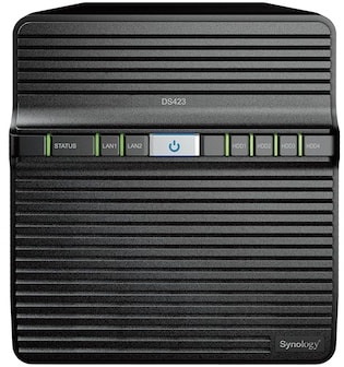 Preisvergleich Produktbild Synology Diskstation DS423 NAS System 4-Bay