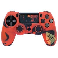 Hama PS4/PS4 Slim/PS4 Pro 7in1 Undead Zubehör Set für Controller