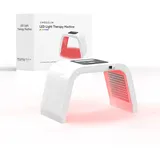 MEGELIN LED Lichttherapiegerät mit 8 Farben, U-förmige Infrarot Rotlichtlampe für Gesicht,Lichttherapie LED-Gesichtsmaske, Rücken & Körper, Für Muskelentspannung