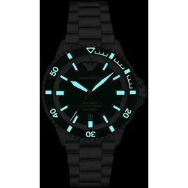 Giorgio Armani Automatic Edelstahl 40 mm AR60080